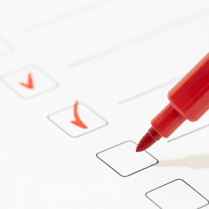 Checklist