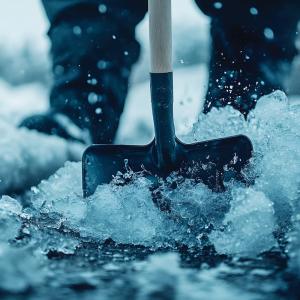 Shoveling