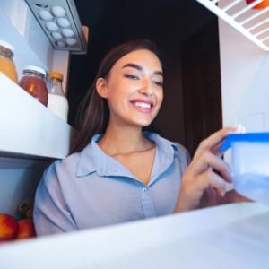 Refrigerator Running during outage